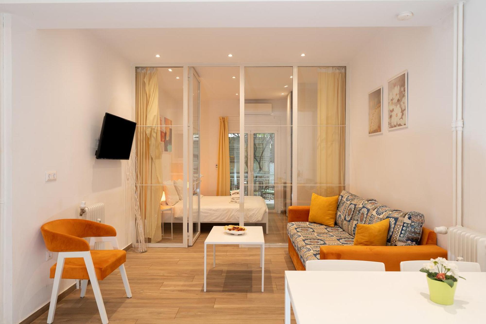 Spacious Peaceful Studio In אתונה מראה חיצוני תמונה