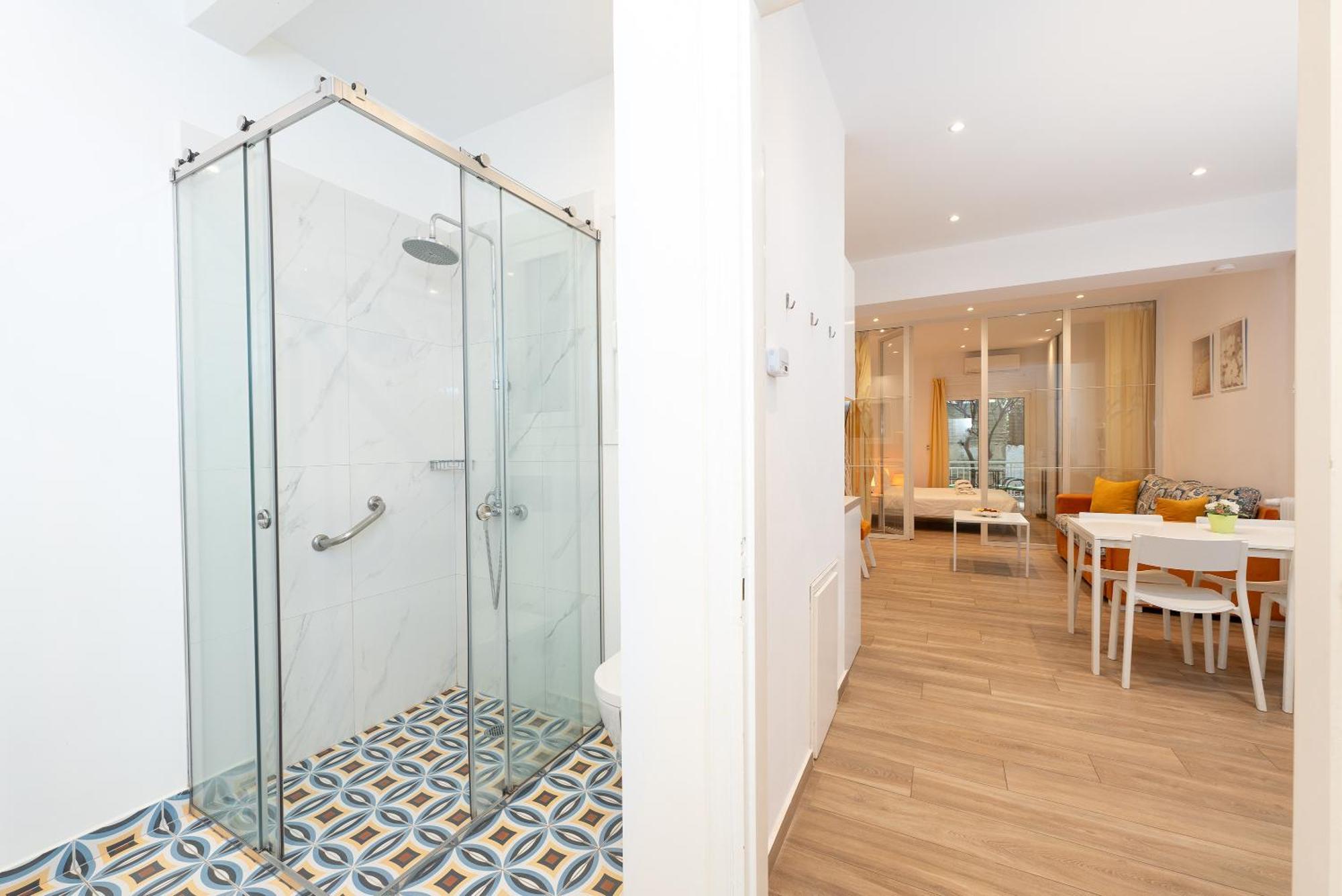 Spacious Peaceful Studio In אתונה מראה חיצוני תמונה