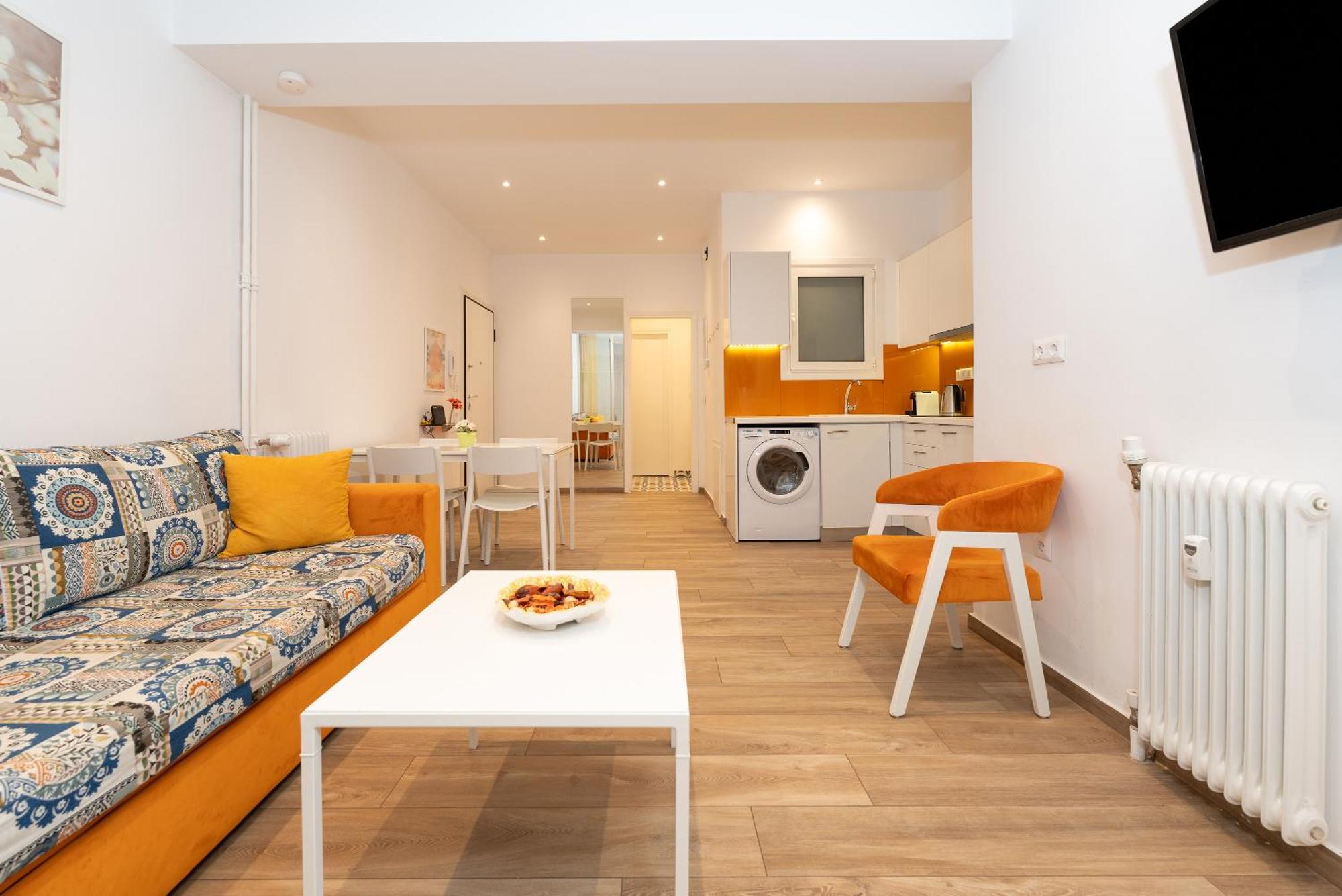 Spacious Peaceful Studio In אתונה מראה חיצוני תמונה