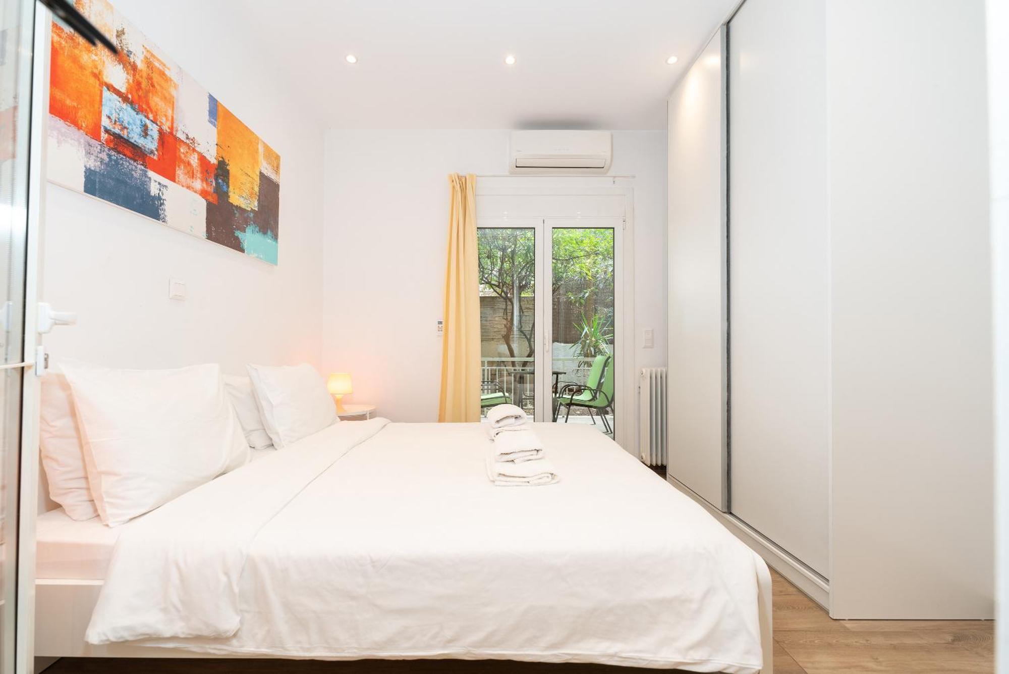 Spacious Peaceful Studio In אתונה מראה חיצוני תמונה