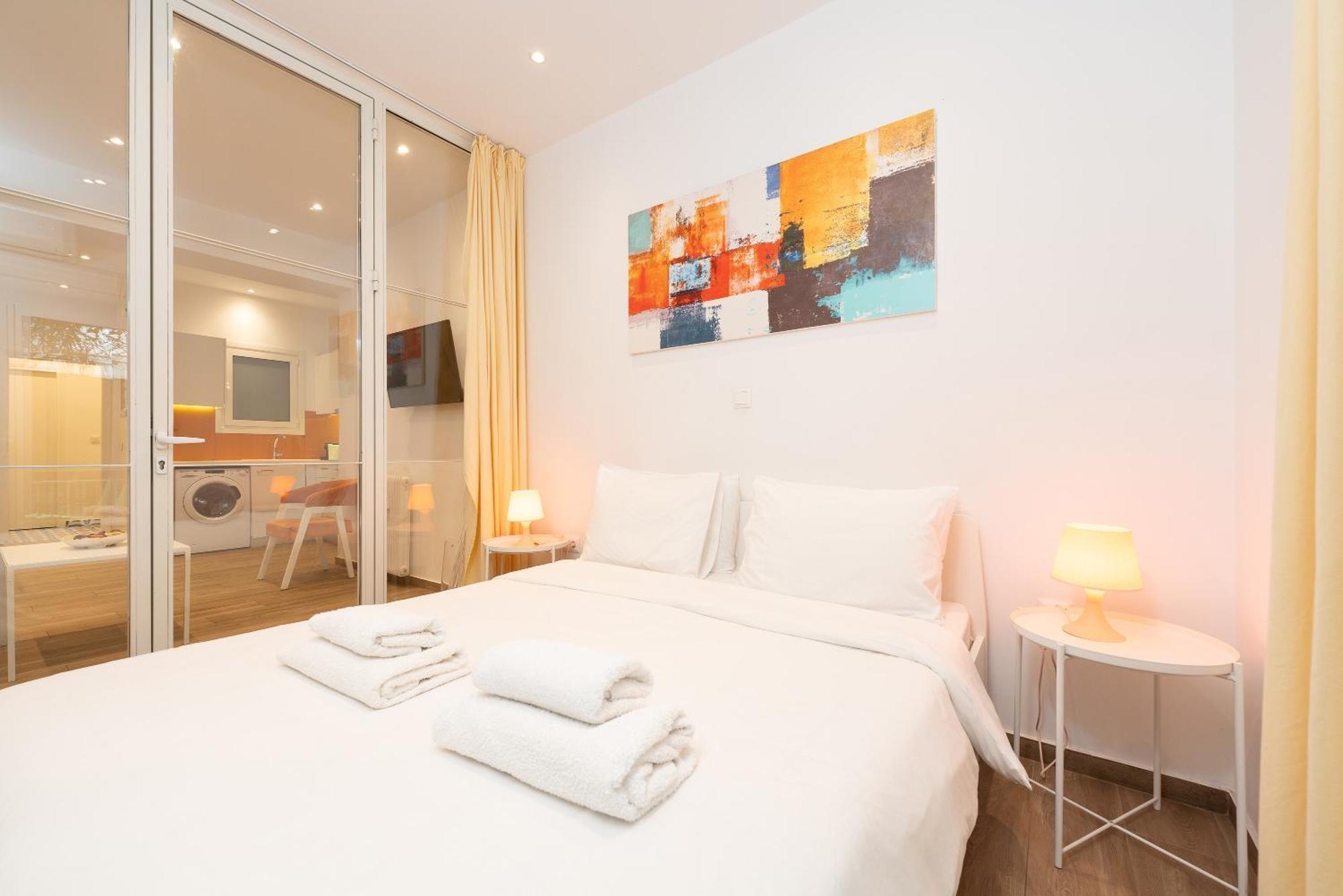 Spacious Peaceful Studio In אתונה מראה חיצוני תמונה
