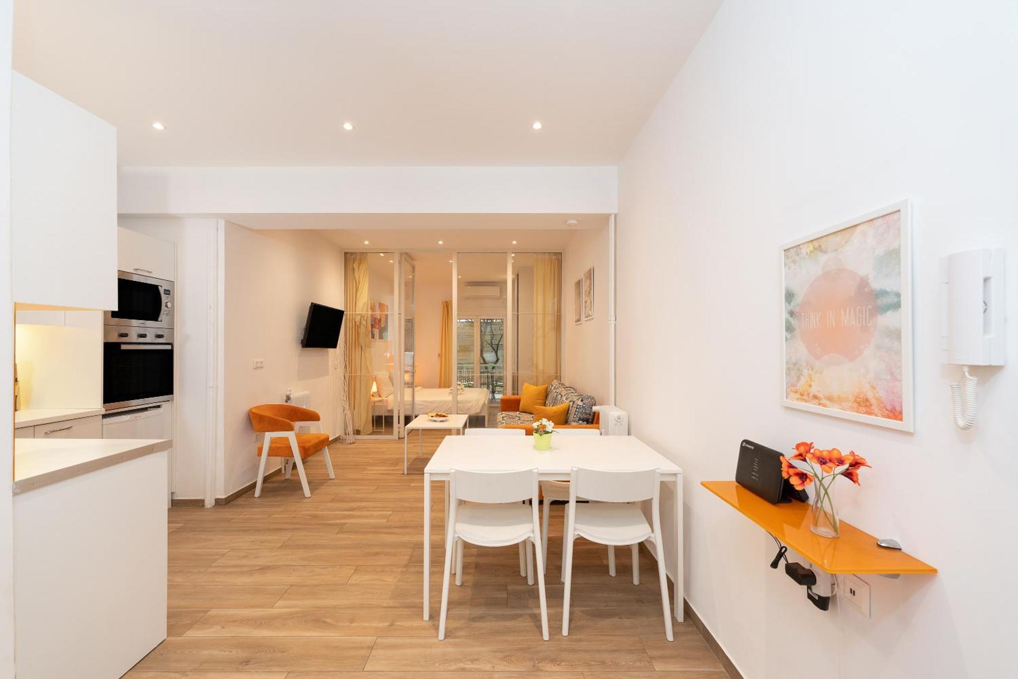 Spacious Peaceful Studio In אתונה מראה חיצוני תמונה