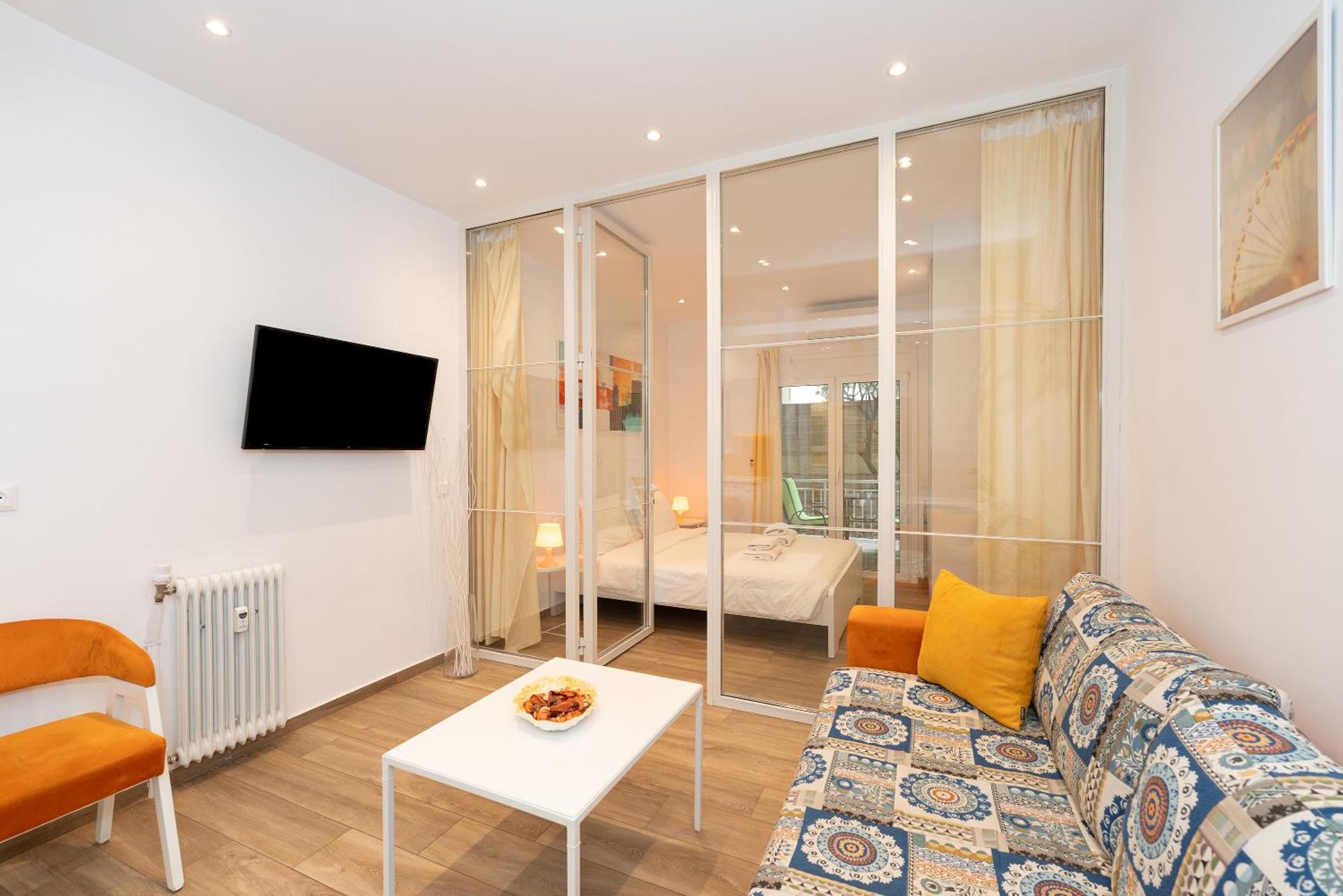 Spacious Peaceful Studio In אתונה מראה חיצוני תמונה
