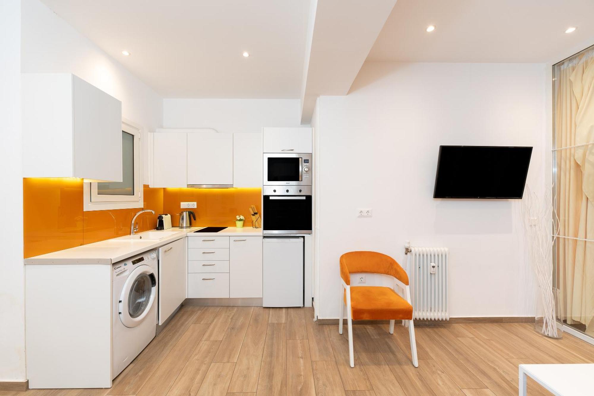 Spacious Peaceful Studio In אתונה מראה חיצוני תמונה