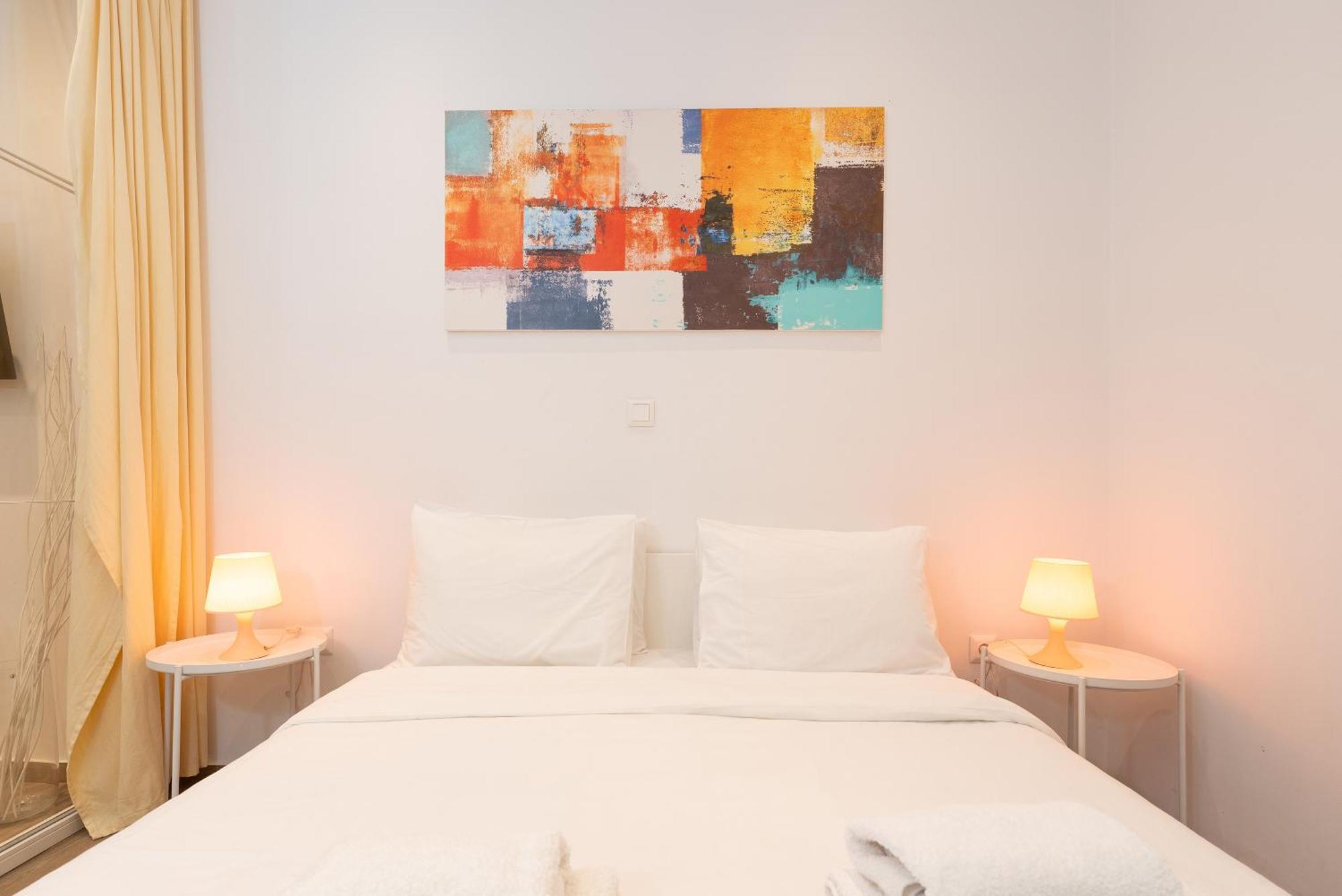 Spacious Peaceful Studio In אתונה מראה חיצוני תמונה