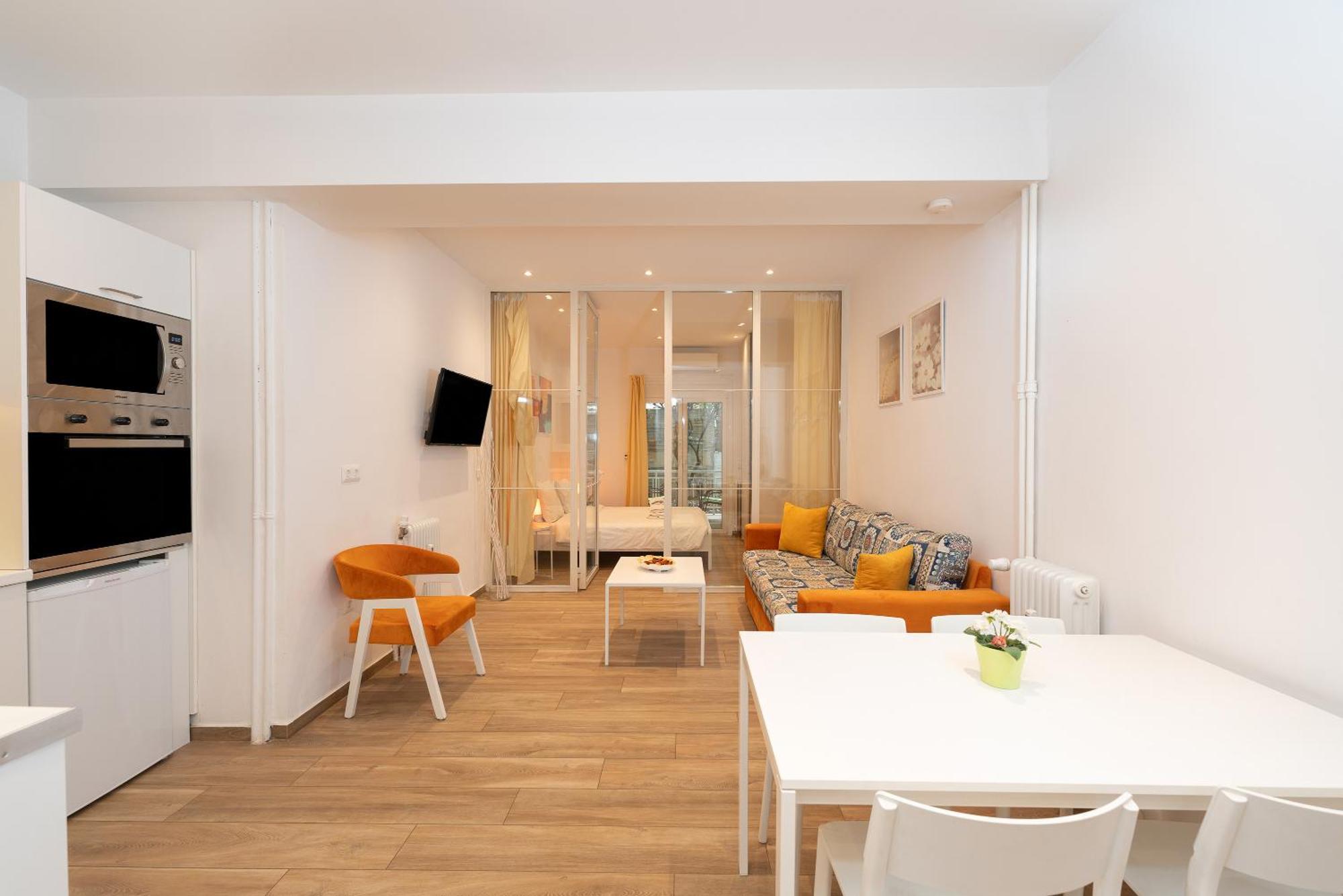 Spacious Peaceful Studio In אתונה מראה חיצוני תמונה