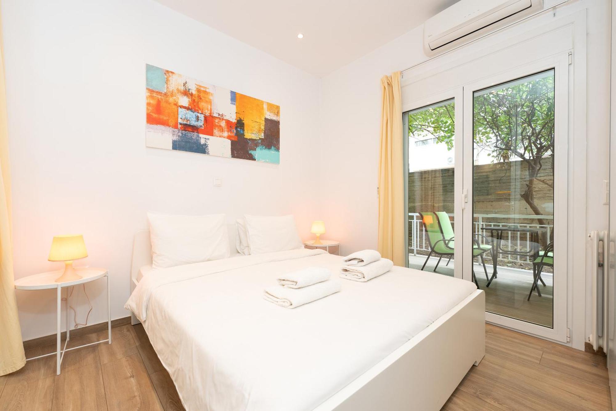Spacious Peaceful Studio In אתונה מראה חיצוני תמונה